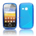 Pokrowiec BACK CASE LUX SAMSUNG S6010  niebieski