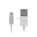 Kabel USB iPhone 5   HQ  dziaa z iOS7 silikonowy 