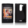 Pokrowiec BACK CASE LUX NOKIA 502