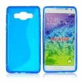 Pokrowiec BACK CASE LUX Samsung A5 niebieski