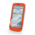Etui SLIM VIEW Samsung i9500 S4 pomaraczowy