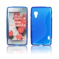 Pokrowiec BACK CASE LUX SAMSUNG i8190 niebieski