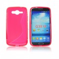 Pokrowiec BACK CASE LUX SAMSUNG G355h Core2 czer