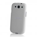 Pokrowiec BACK CASE LUX Alcatel Pop S3 bia�y