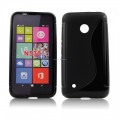Pokrowiec BACK CASE LUX NOKIA / MIC 950 czarny