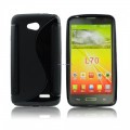 Pokrowiec BACK CASE LUX LG G4S BEAT czarny