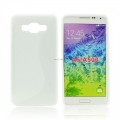 Pokrowiec BACK CASE LUX Samsung A5 2016 biay