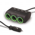 Rozdzielacz gniazda zapalniczki + 4xUSB Forever