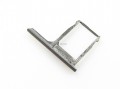 Szufladka karty SIM i SD HTC One M8 szara