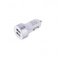 Adapter samochodowy 2 USB 2,4A grzybek DEVIA biay