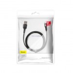 KABEL BASEUS HALO POD�WIETLANY IPHONE 2,4A  1M