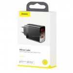 Baseus Mirror Lake DUAL QC 2XUSB 18W LCD