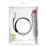 BASEUS ZINC USB- IPHONE 2A 1M