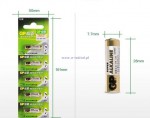 Bateria GP A27 B5 12V 
