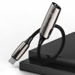 BASEUS L60S ADAPTER USB-C / USB-C JACK 3,5MM