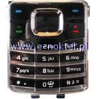 Klawiatura NOKIA 6500 CLASSIC CZARNA