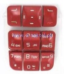 Klawiatura NOKIA 3220 czerwona