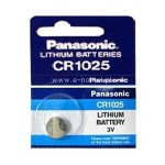 Bateria PANASONIC CR 1025