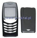 Obudowa NOKIA 6100 srebra, czerwona 