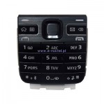 Klawiatura NOKIA E52 ORYGINALNA czarna 