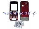 Obudowa SonyEricsson K510 czerwona