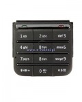 Klawiatura NOKIA C3-01 ORYGINALNA grafitowa 
