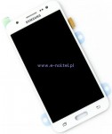 Ekran dotykowy + LCD Samsung J5 bia�y Orygina�