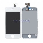 Wywietlacz LCD + ekran dotykowy IPHONE 4 4G biay