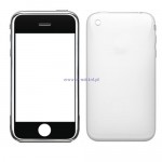 Obudowa IPHONE 3G 3GS biaa  HQ