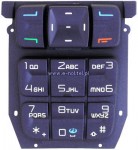 Klawiatura NOKIA 3220 niebieska