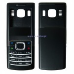 Obudowa NOKIA 6500 classic czarna z klawiatur� 