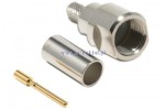 Wtyk FME zaciskany na kabel RG58 H155