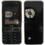 Obudowa SONYERICSSON K660 czarna K660i 