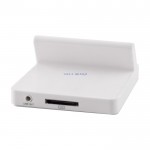 Stacja dokuj�ca IPHONE iPAD z wyj�ciem muzycznym