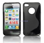 Pokrowiec BACK CASE LUX IPHONE 4G, 4S wz�r czar