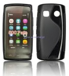 Pokrowiec BACK CASE LUX NOKIA 500 NOKIA N500 wzrS