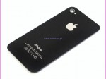 Klapka baterii IPHONE 4G czarna     HQ
