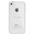Klapka baterii IPHONE 4G biaa      HQ