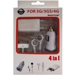 Zestaw �adowarek IPHONE 3 3GS 4 