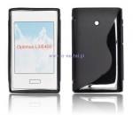 Pokrowiec BACK CASE LUX LG L3 wzr S CZARNY