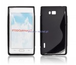 Pokrowiec BACK CASE LUX LG L7 wz�r S