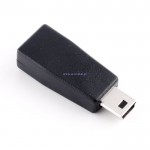 Adapter gniazdo micro USB / wtyk mini USB 