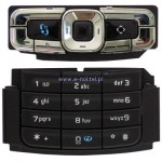 Klawiatura NOKIA N95 8GB komplet g�rna+dolna SREB
