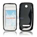 Pokrowiec BACK CASE LUX NOKIA 305, 306 ASHA wz�rS 
