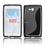 Pokrowiec BACK CASE LUX NOKIA 820 LUMIA wzr S cza