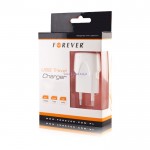 �ad.sieciowa USB 1A Forever bia�a 