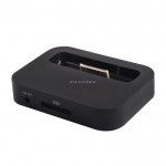 Stacja dokuj�ca IPHONE 4 / 4S kolor czarny 