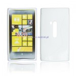 Pokrowiec BACK CASE LUX NOKIA 920 LUMIA wzr S bia