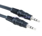 Kabel wtyk JACK 3,5mm - wtyk JACK 3,5mm 1,8m 