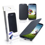 Oryginalny pokrowiec Samsung S IV i9500 Flip Cover